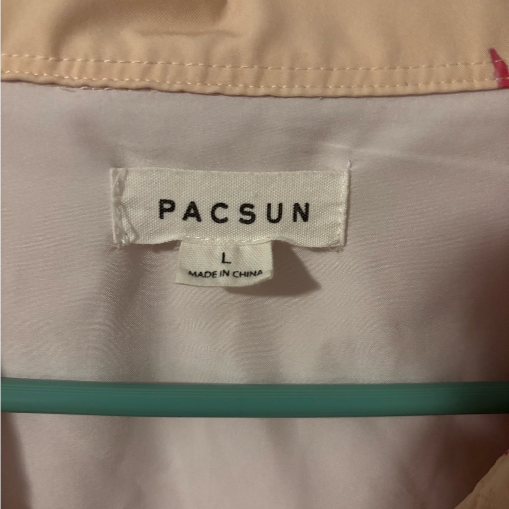PacSun Vibrant Artistic Men's Shirt - Picture 2 of 4